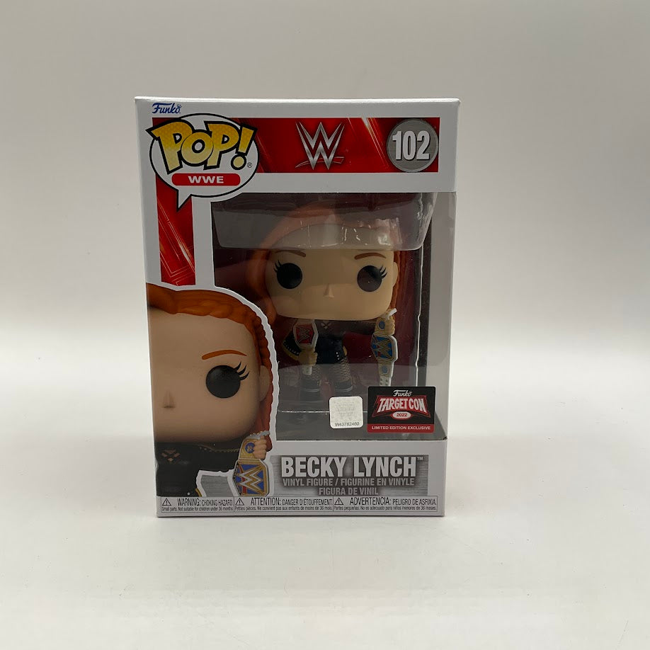Becky Lynch Funko Pop! WWE #102 2022 Target Con Limited Edition、Funko、kayou