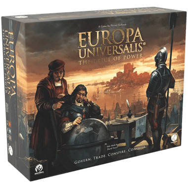 Europa Universalis: The Price of Power - Deluxe Edition (PREORDER)、Aegir Games、kayou