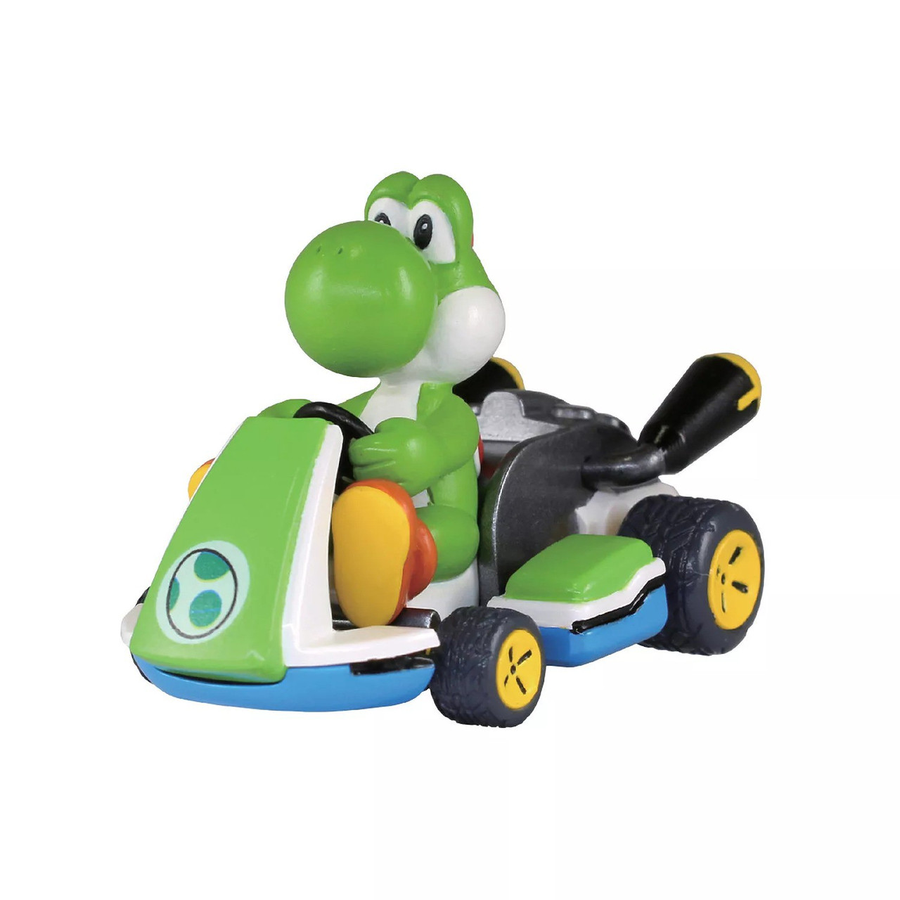 Mario Kart Yoshi 2-Inch Pullback Racer Loose、ToyWiz、kayou