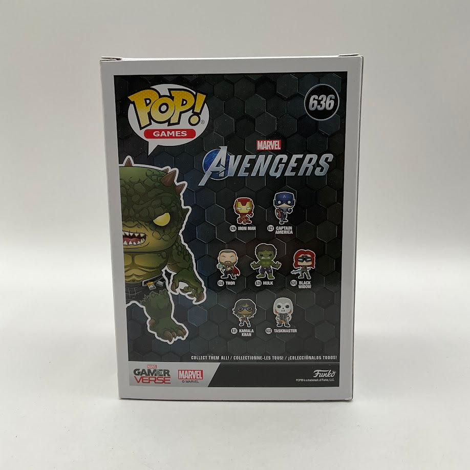 Abomination Funko Pop! Avengers #636 GameStop Exclusive、Funko、kayou