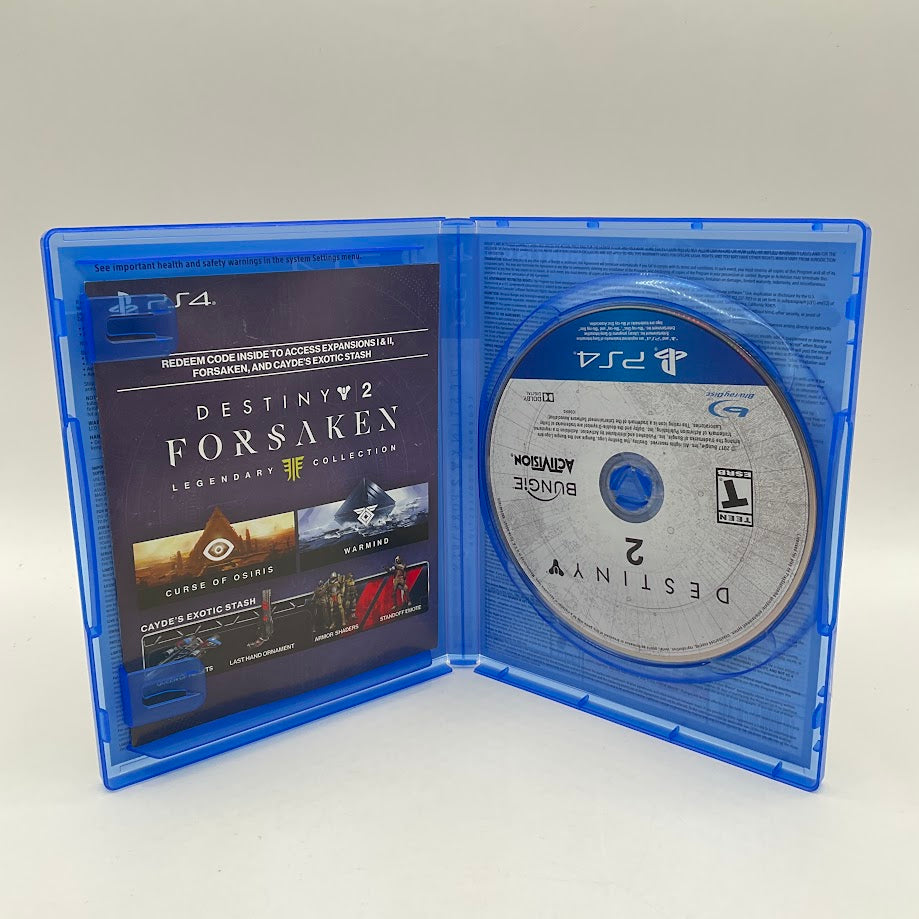 Destiny 2 Forsaken Legendary Collection Playstation 4 Used、Collector Store LLC - VG、kayou