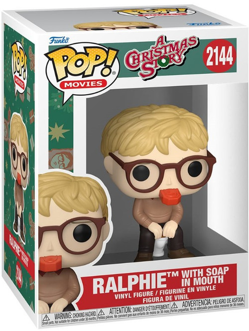 Funko A Christmas Story POP! Movies Ralphie Vinyl Figure #2144 With Soap (Pre-Order ships September)、ToyWiz、kayou