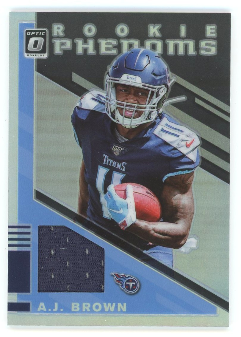 NFL 2019 Panini Donruss Optic Football Rookie Phenoms A.J. Brown RP14 Rookie Relic、ToyWiz、kayou