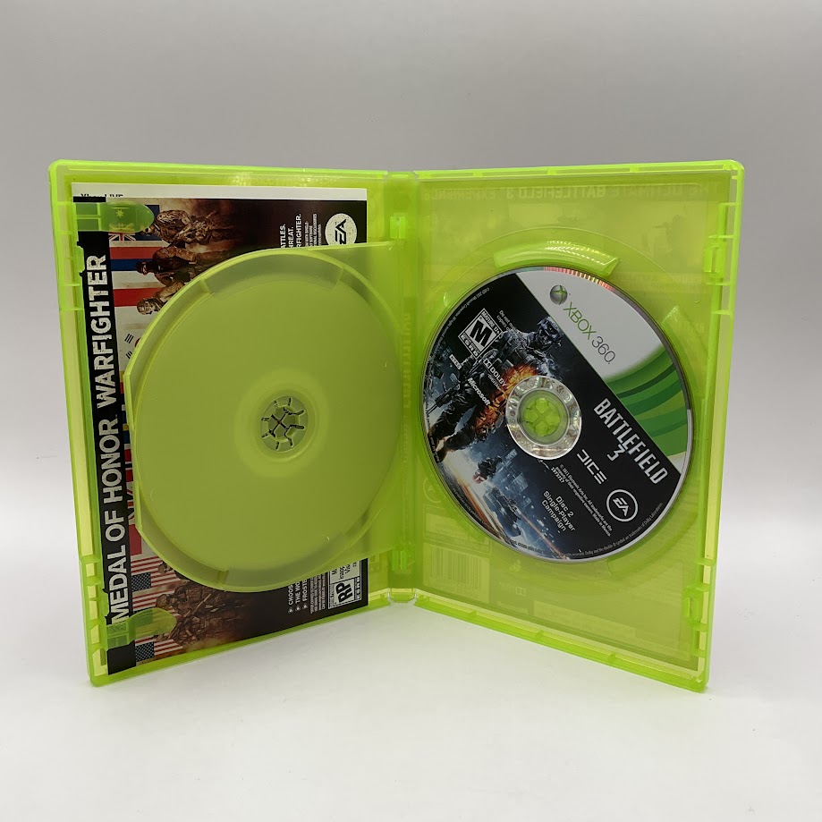 Battlefield 3 Premium Edition Xbox 360 Used、Collector Store LLC - VG、kayou