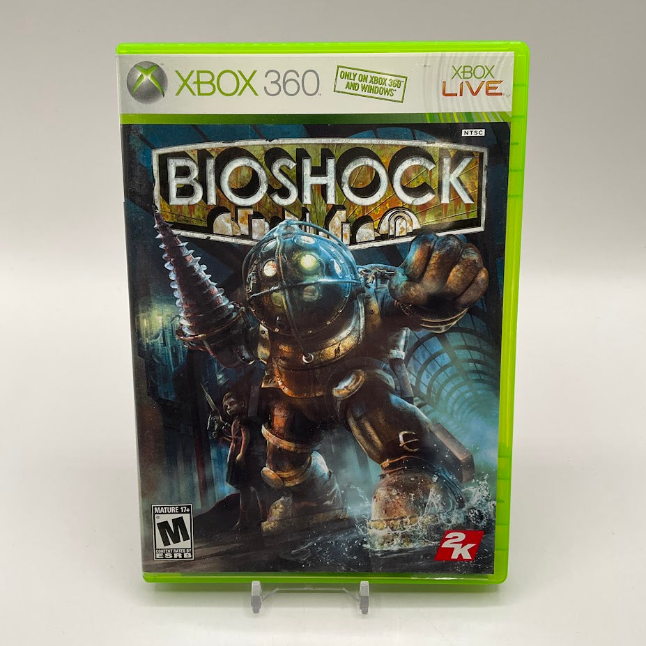 Bioshock Xbox 360 Used #3、Collector Store LLC - VG、kayou