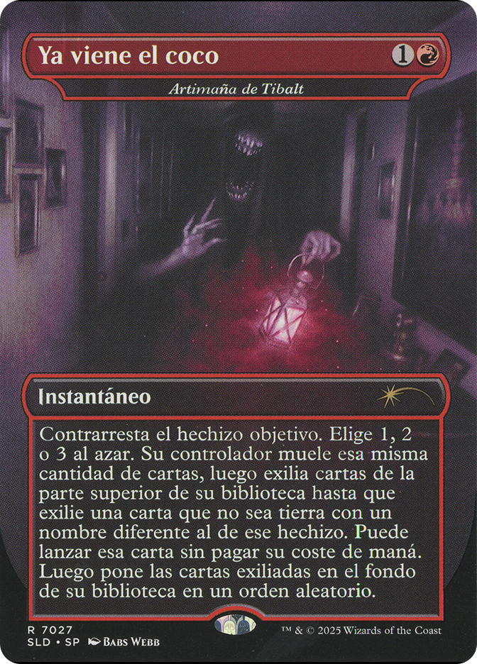 Tibalt's Trickery、Magic: The Gathering、kayou