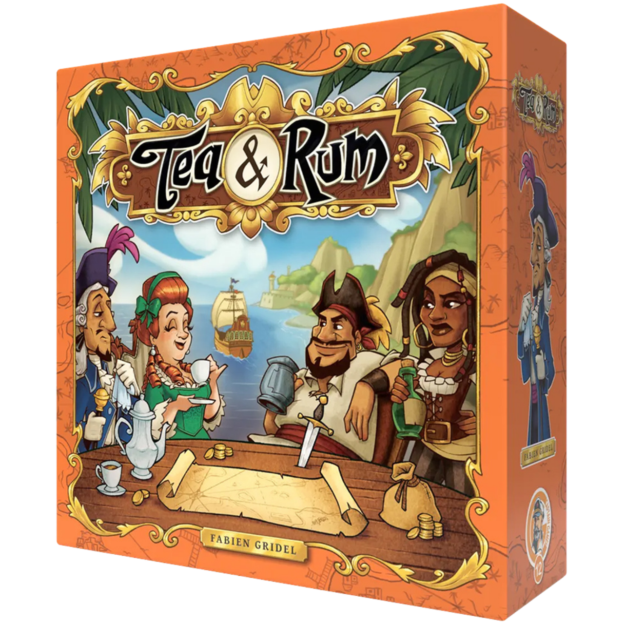 Tea & Rum (PREORDER)、Capstone Games、kayou