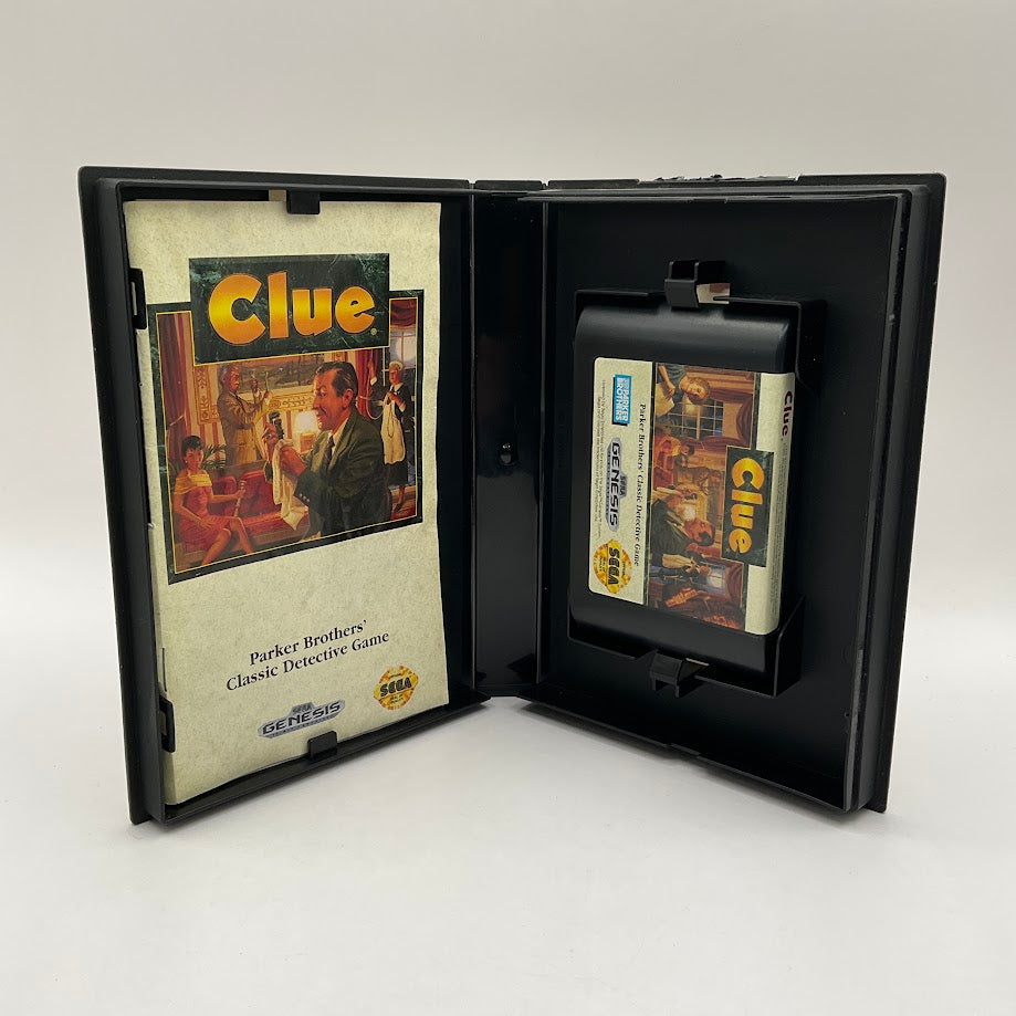 Clue Sega Genesis Used、Collector Store LLC - VG、kayou