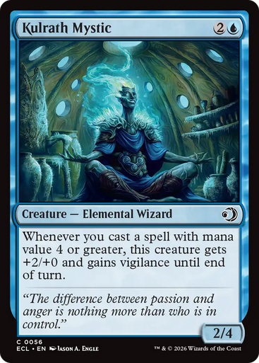 Kulrath Mystic (Foil) | Lorwyn Eclipsed、Magic: The Gathering、kayou
