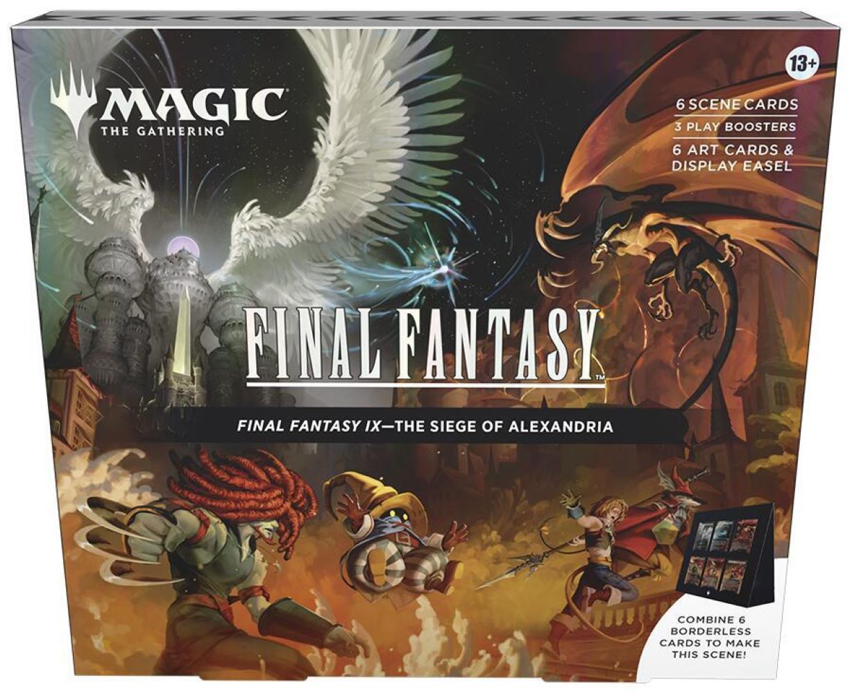 Magic the Gathering: Final Fantasy Holiday Scene Box Set of 4、Magic the Gathering、kayou