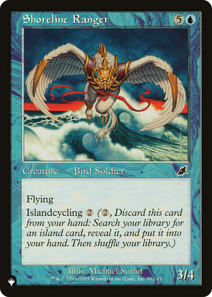 Shoreline Ranger (LIST-51/143) - The List、Wizards of the Coast、kayou