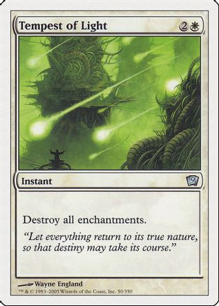 Tempest of Light (9ED-050) - 9th Edition Foil、Wizards of the Coast、kayou