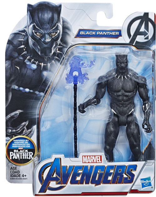 Marvel Avengers Endgame Black Panther Action Figure Loose、ToyWiz、kayou