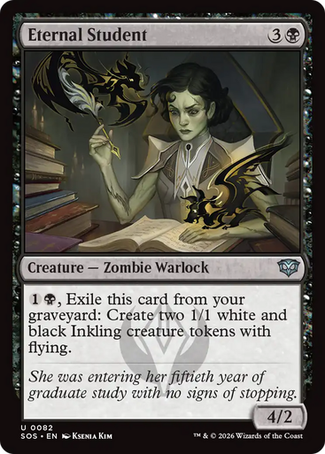 Eternal Student (Foil) | Secrets of Strixhaven、Magic: The Gathering、kayou