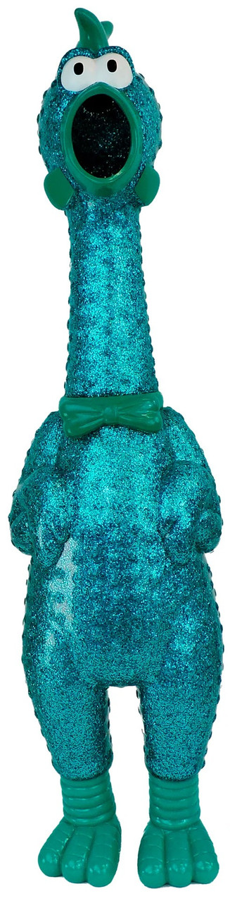 Say Whaaaaat?! The Ampli-Flyer BLUE 27-Inch GIANT Rubber Chicken、ToyWiz、kayou