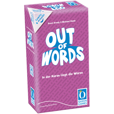 Out of Words、Queen Games、kayou