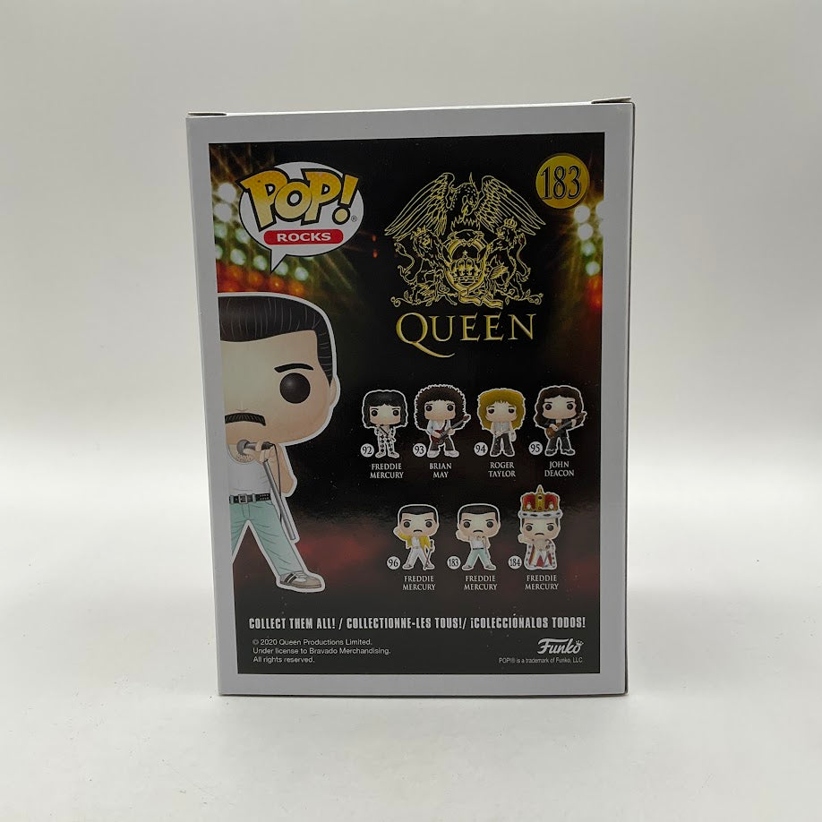 Freddie Mercury Funko Pop! Queen #183、Funko、kayou