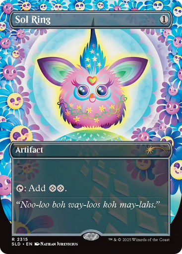 Sol Ring (Foil) (Secret Lair - Furby: Doo-Ay Noo-Lah) | Secret Lair Drops、Magic: The Gathering、kayou