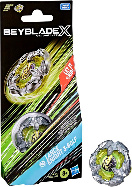 Beyblade X Lance Knight 3-60LF Booster Pack、ToyWiz、kayou