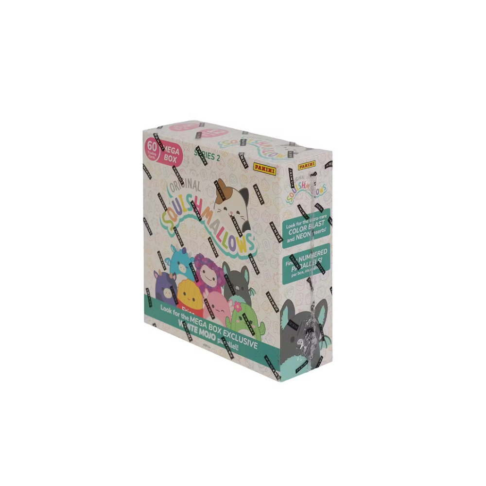 2025 Panini Squishmallows Mega Box、Panini、kayou