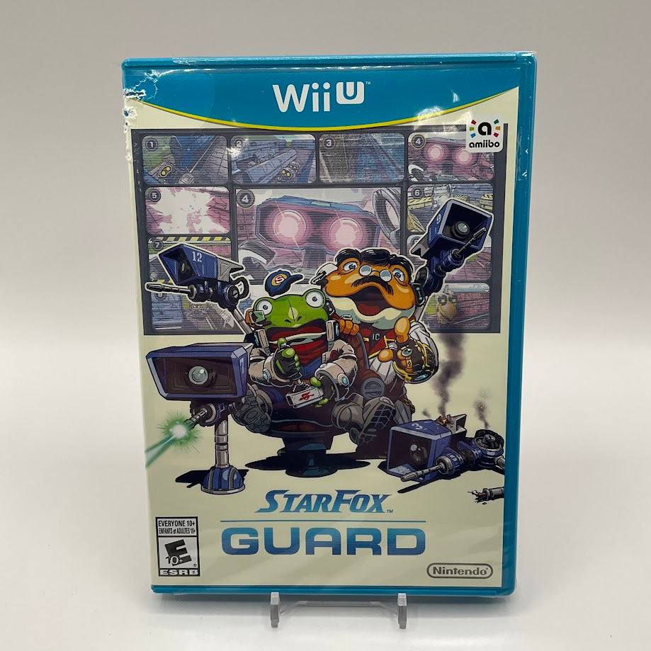 Star Fox Guard Wii U #1、Collector Store LLC - VG、kayou