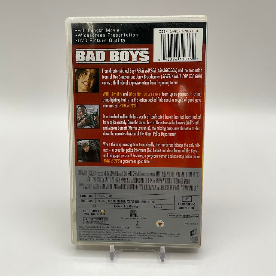 Bad Boys UMD PSP Used、Collector Store LLC - VG、kayou