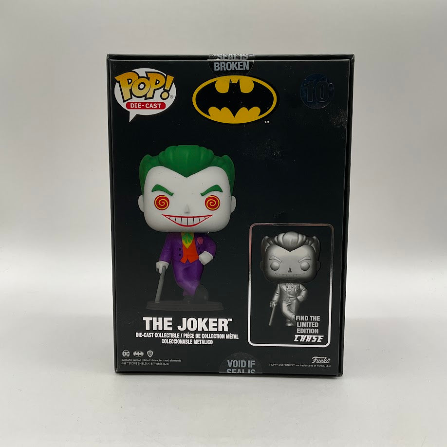 The Joker Funko Pop! Batman #10 Die-Cast Funko Exclusive *See Photos*、Funko、kayou