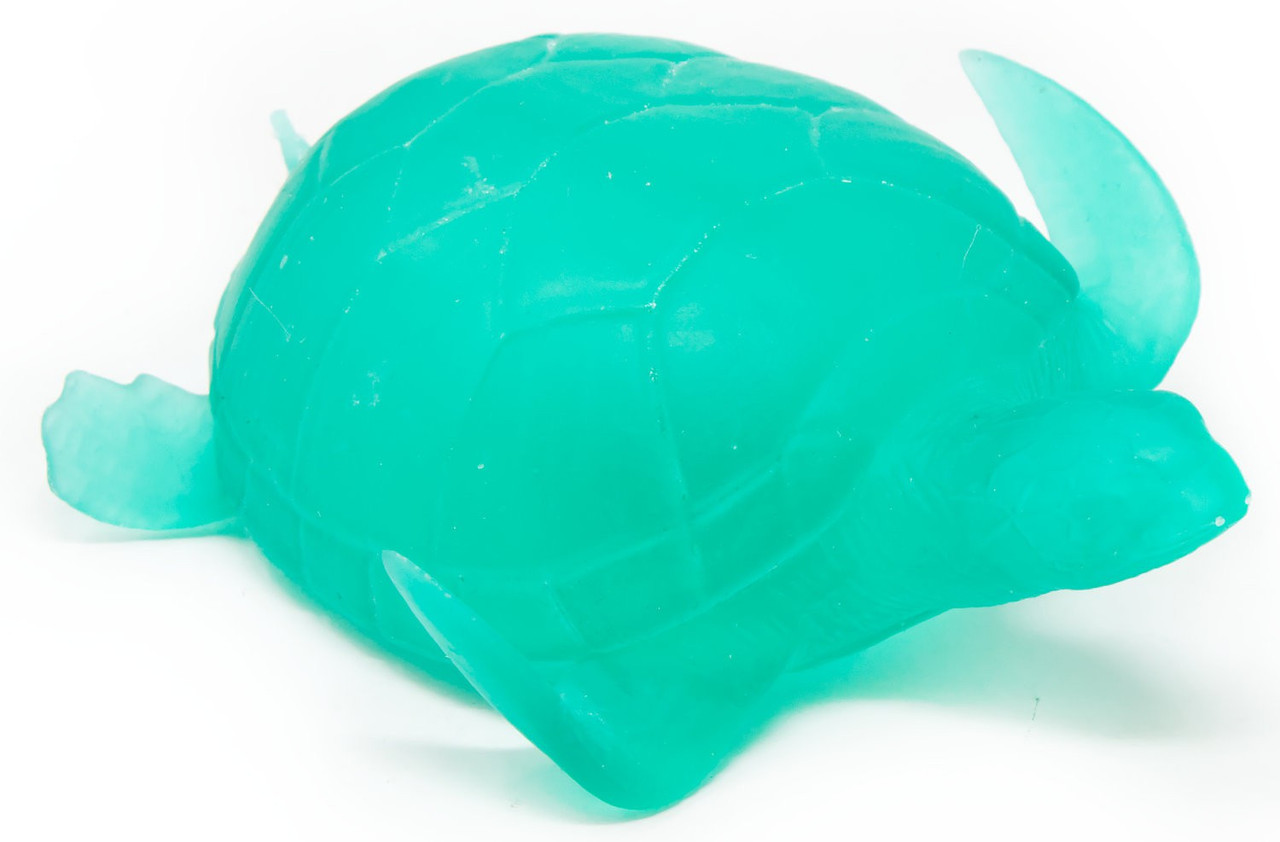 Aurora Sugar Squeezy Sea Turtle Squishy Toy 1 RANDOM Color、ToyWiz、kayou