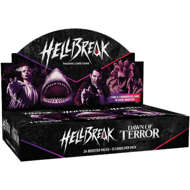 Hellbreak TCG: Dawn of Terror - Booster Box (PREORDER)、Spin Master、kayou