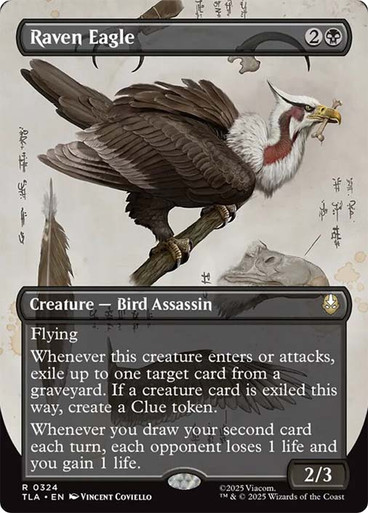 Raven Eagle、Magic: The Gathering、kayou