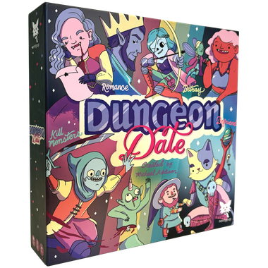 Dungeon Date、Nerdy Pup Games、kayou
