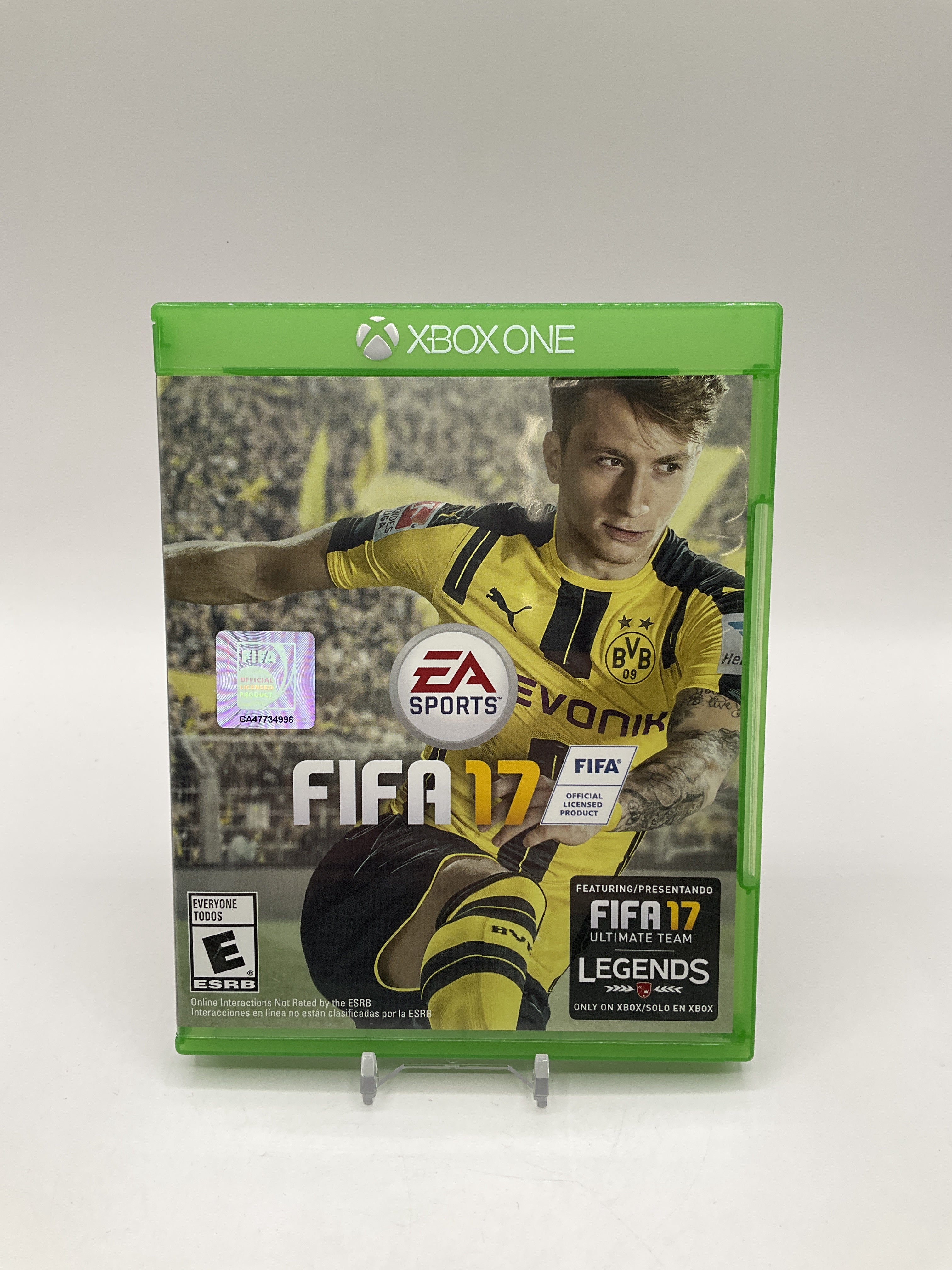 FIFA 17 Xbox One Used、Collector Store LLC - VG、kayou