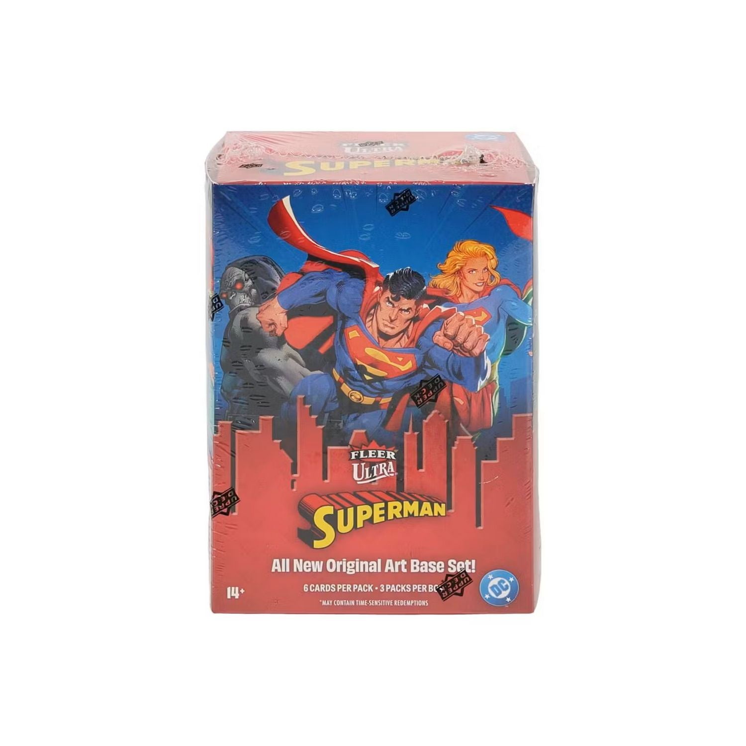 2025 Upper Deck Fleer Ultra Superman Blaster Box、Upper Deck、kayou