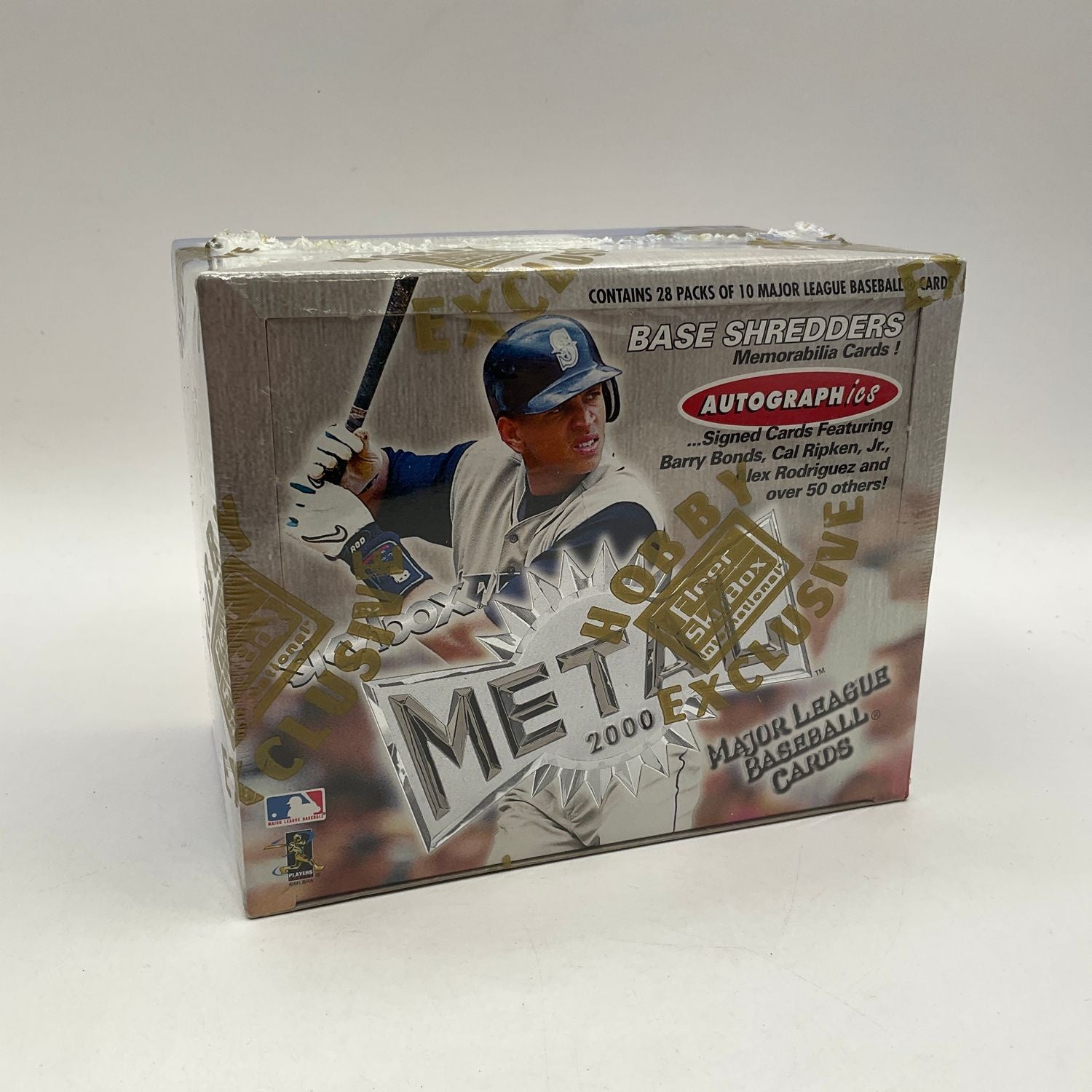 2000 Skybox Metal Baseball Hobby Box、Skybox、kayou