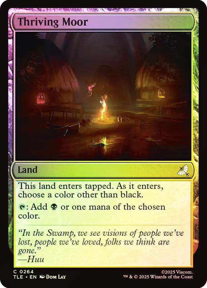 Thriving Moor、Magic: The Gathering、kayou