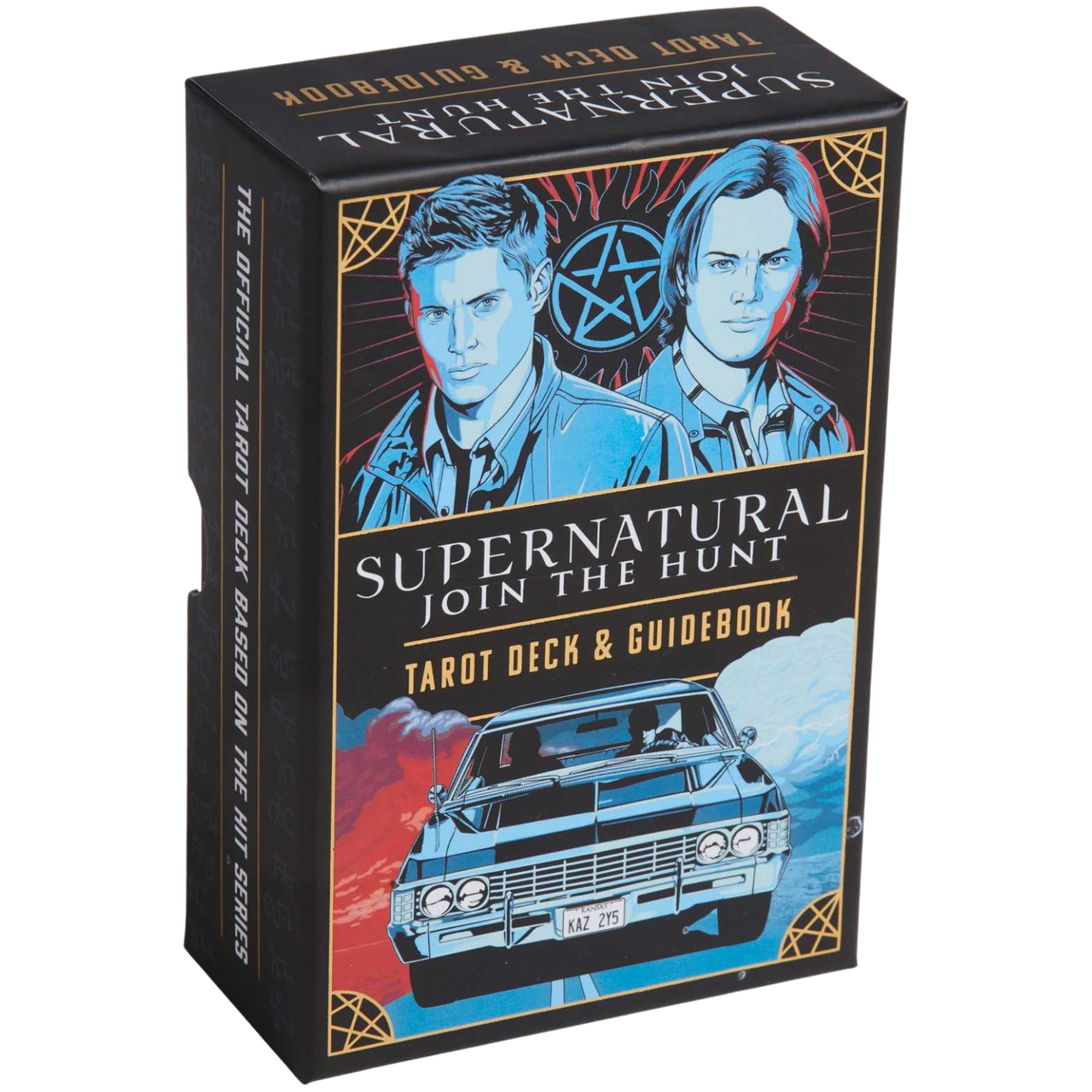 Supernatural: Join the Hunt - Tarot Deck and Guidebook、Insight Editions、kayou