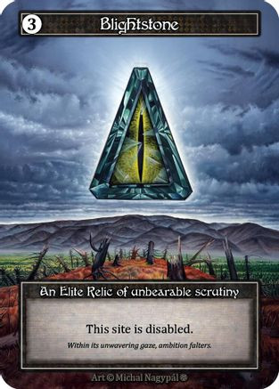 Blightstone (Foil) - Gothic Foil、Gothic、kayou
