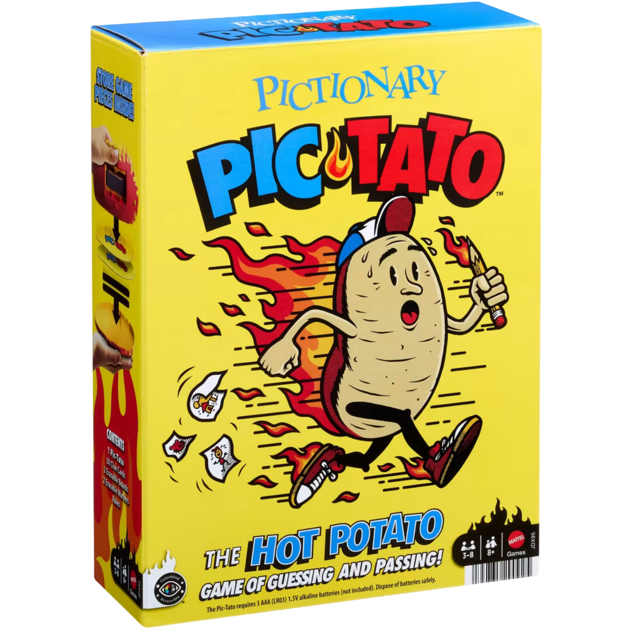 Pictionary: Pic-tato、Mattel、kayou