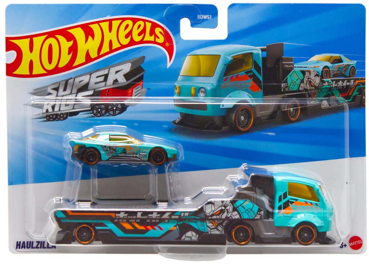 Hot Wheels Super Rigs Haulzilla Diecast Car、ToyWiz、kayou