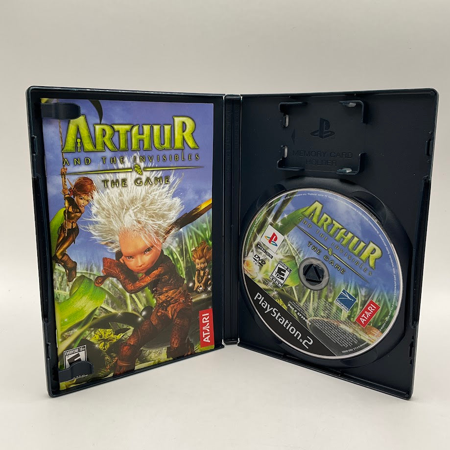 Arthur and the Invisibles Playstation 2 Used、Collector Store LLC - VG、kayou