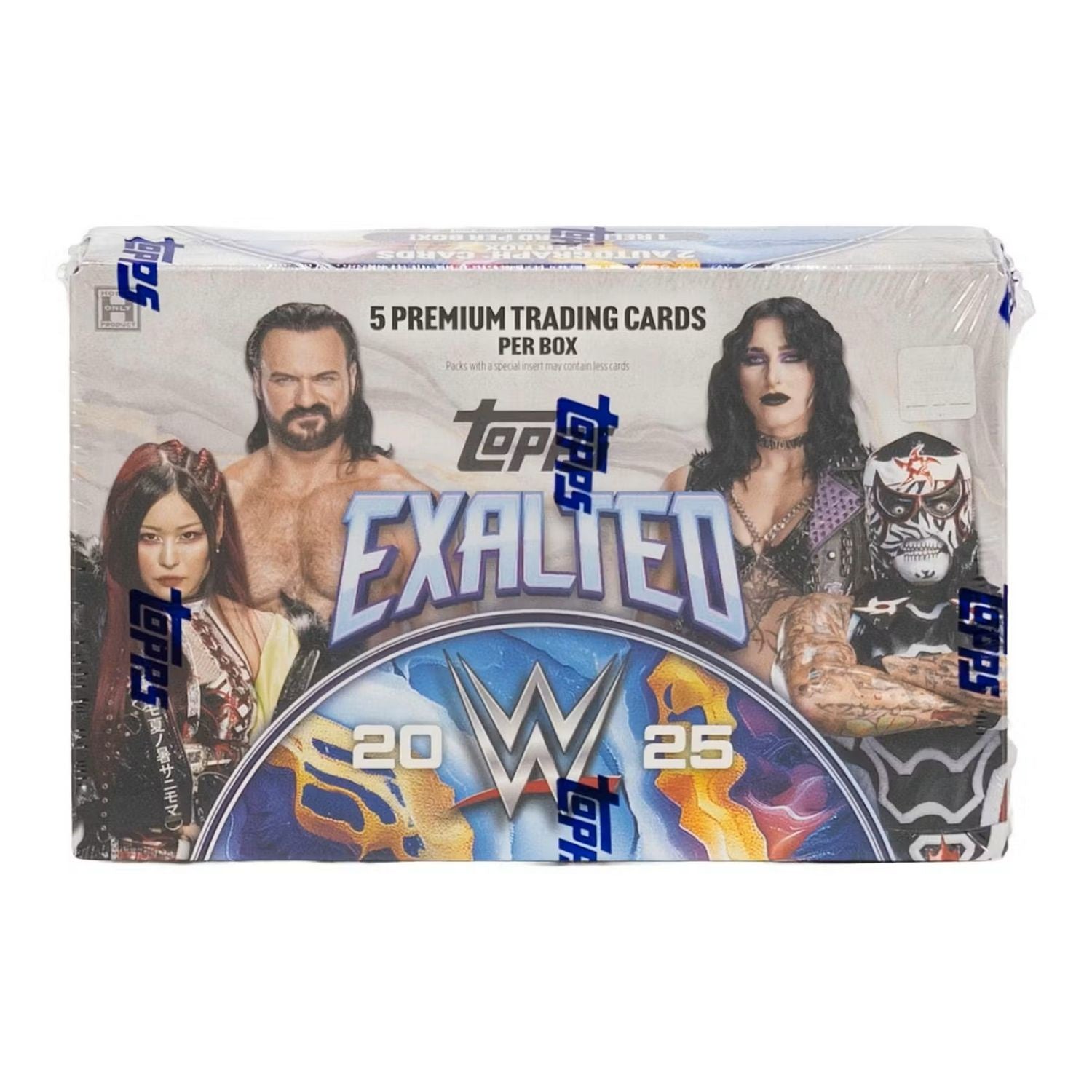 2025 Topps WWE Exalted Hobby Box、Combat、kayou