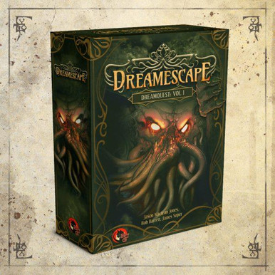 Dreamescape: Dreamquest, Vol. 1、BadCat Games、kayou