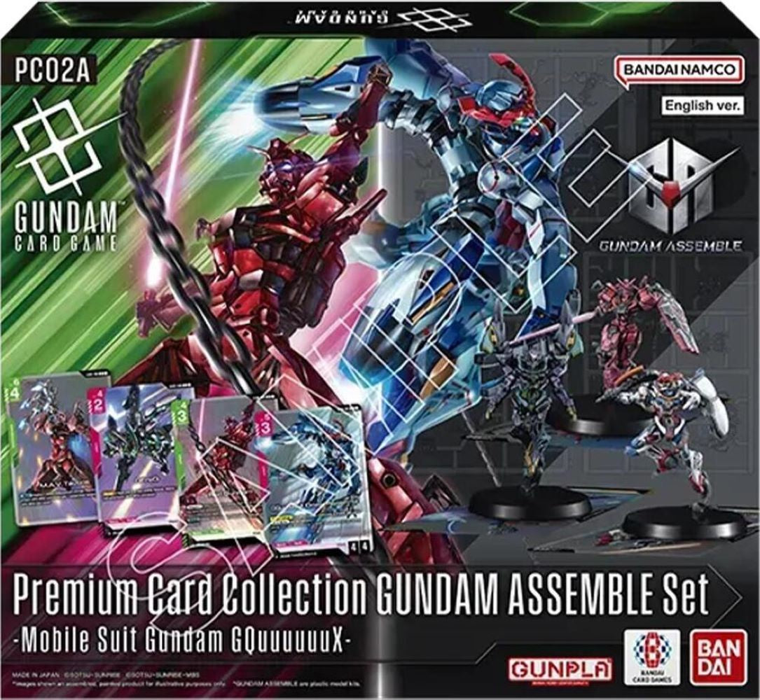 Gundam TCG: GQuuuuuuX Assemble Starter Deck (PC02A)、Bandai、kayou