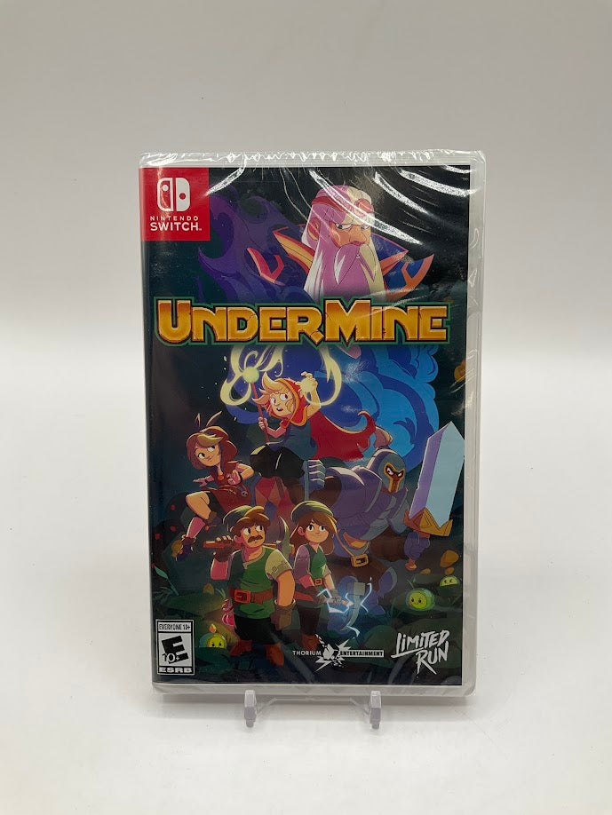 UnderMine Nintendo Switch Sealed、Collector Store LLC - VG、kayou