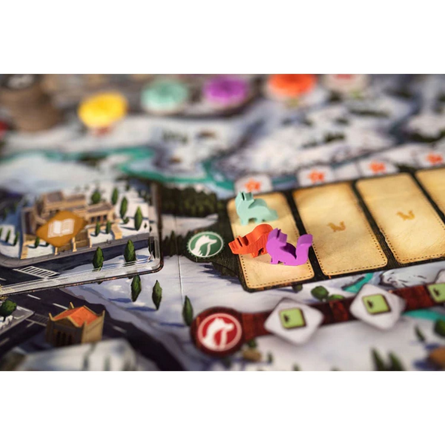 Fox Experiment、Pandasaurus Games、kayou