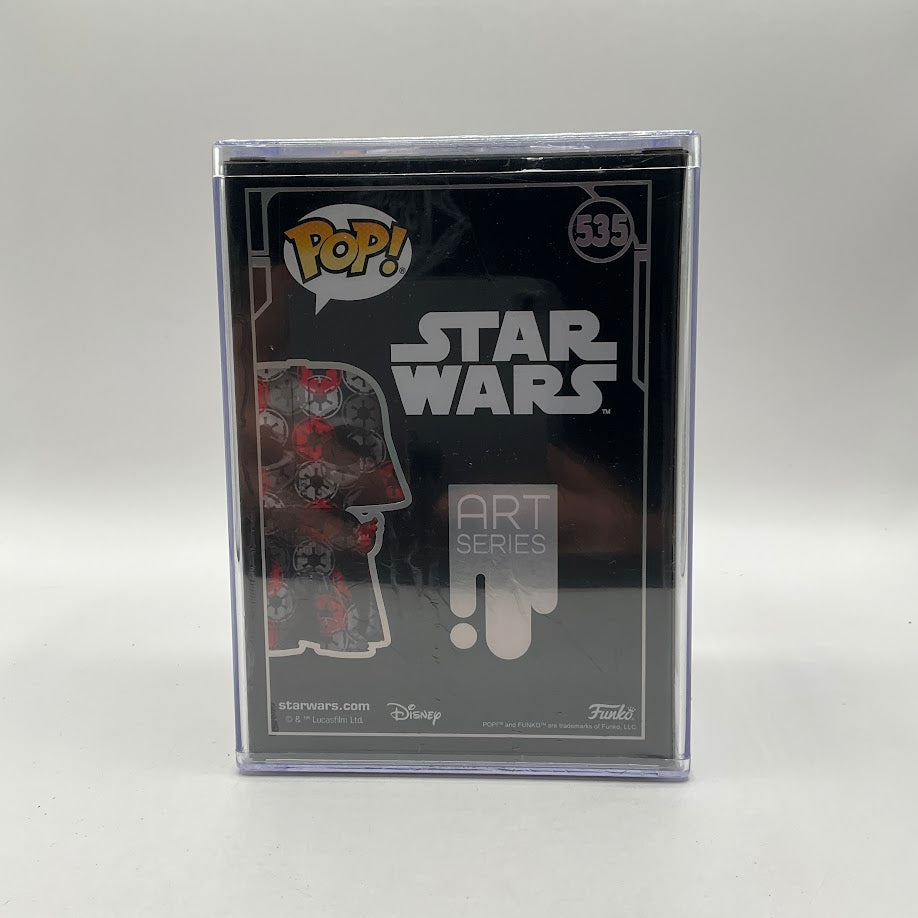 Darth Vader Funko Pop! Star Wars #535 Art Series Special Edition、Funko、kayou