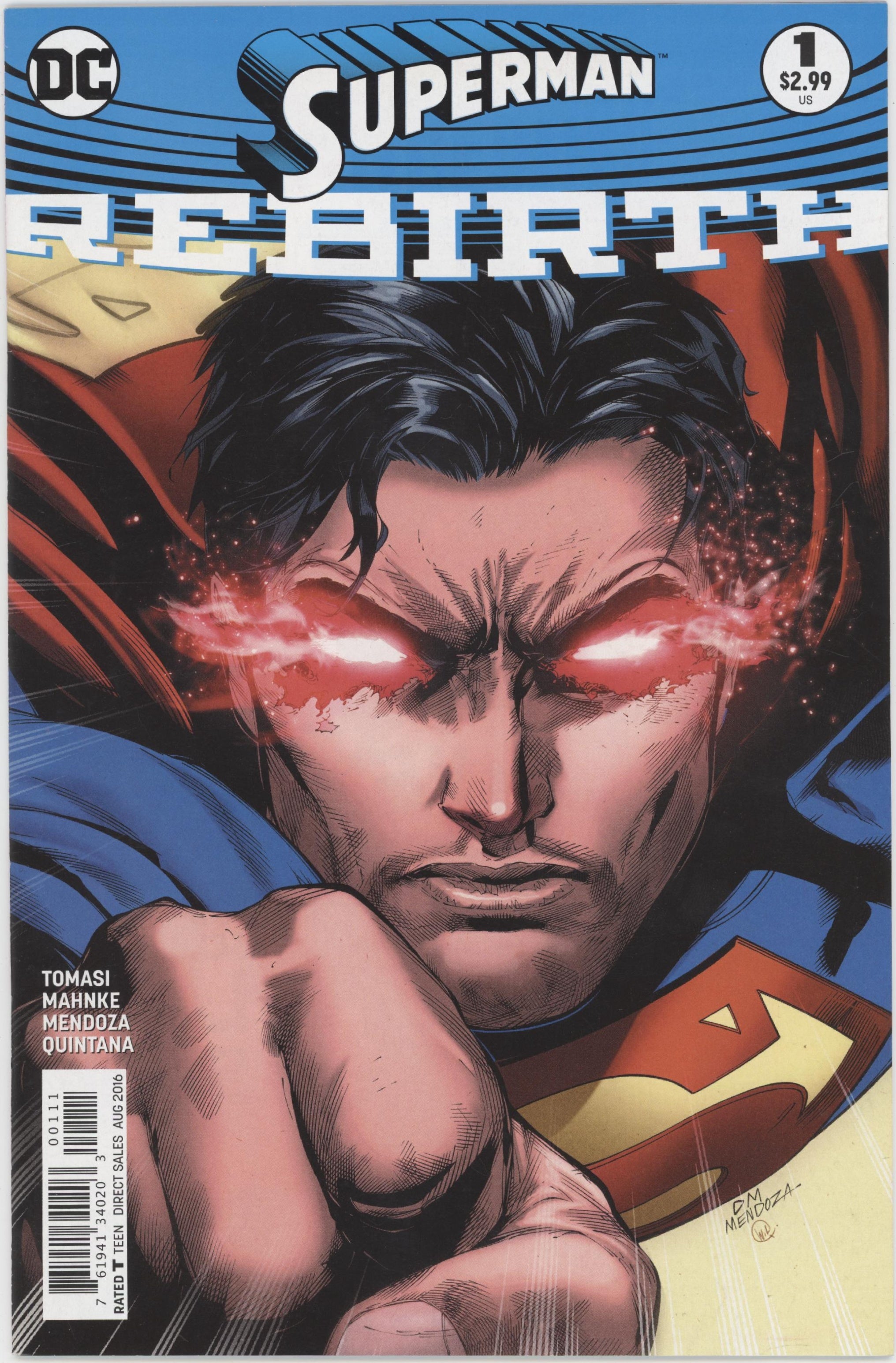 Superman Rebirth (2016) #1A、Collector Store LLC - Comics、kayou