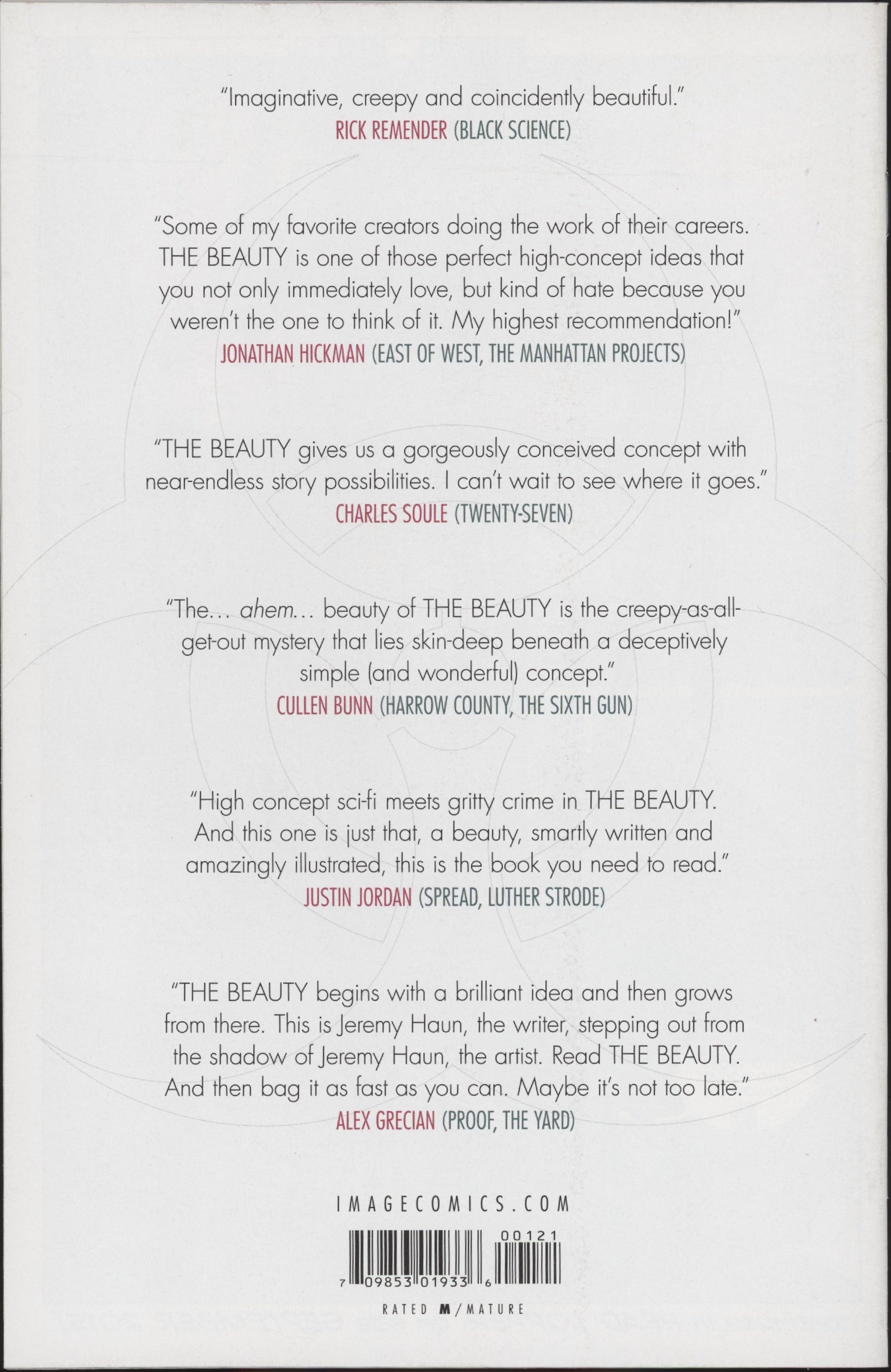 Beauty (2015 Image) #1B、Collector Store LLC - Comics、kayou