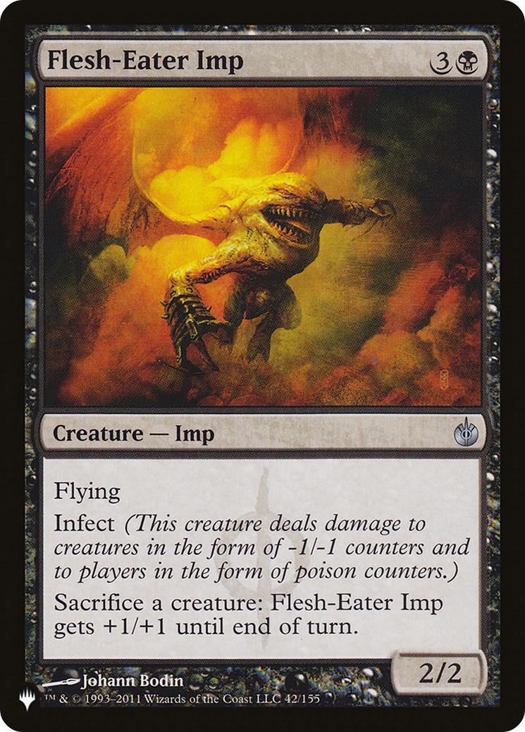 Flesh-Eater Imp (LIST-42/155) - The List、Wizards of the Coast、kayou