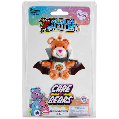 World's Smallest: Care Bears - Trick or Sweet Bear、Super Impulse USA、kayou